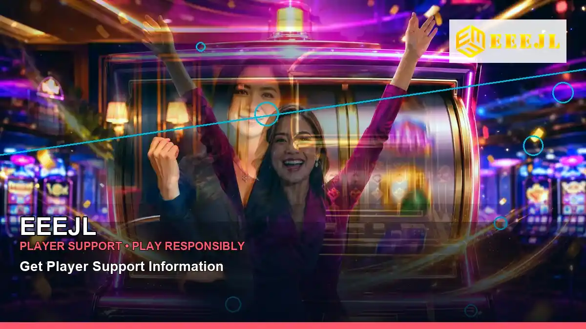 EEEJL mobile casino first deposit rewards featuring an adult Filipina casino host with a centered composition