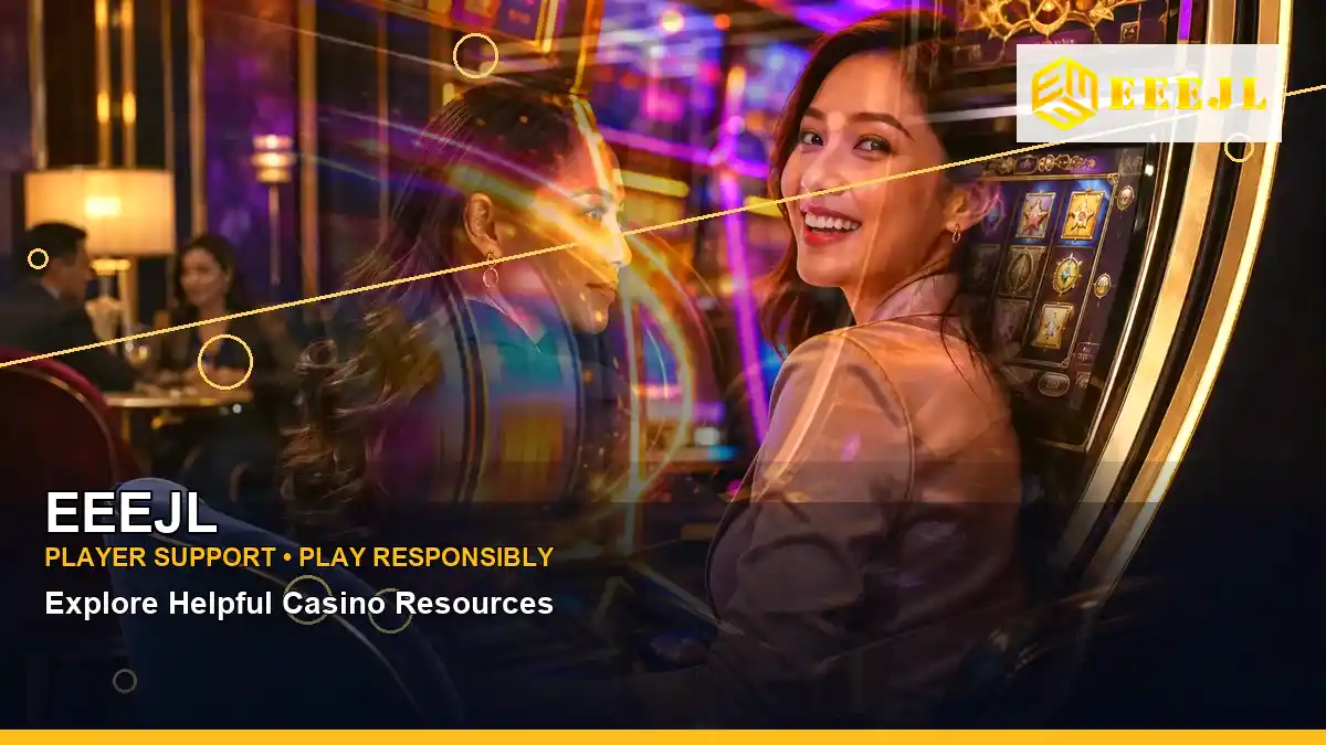 EEEJL layered collage VIP casino rewards highlighting mobile-friendly casino play