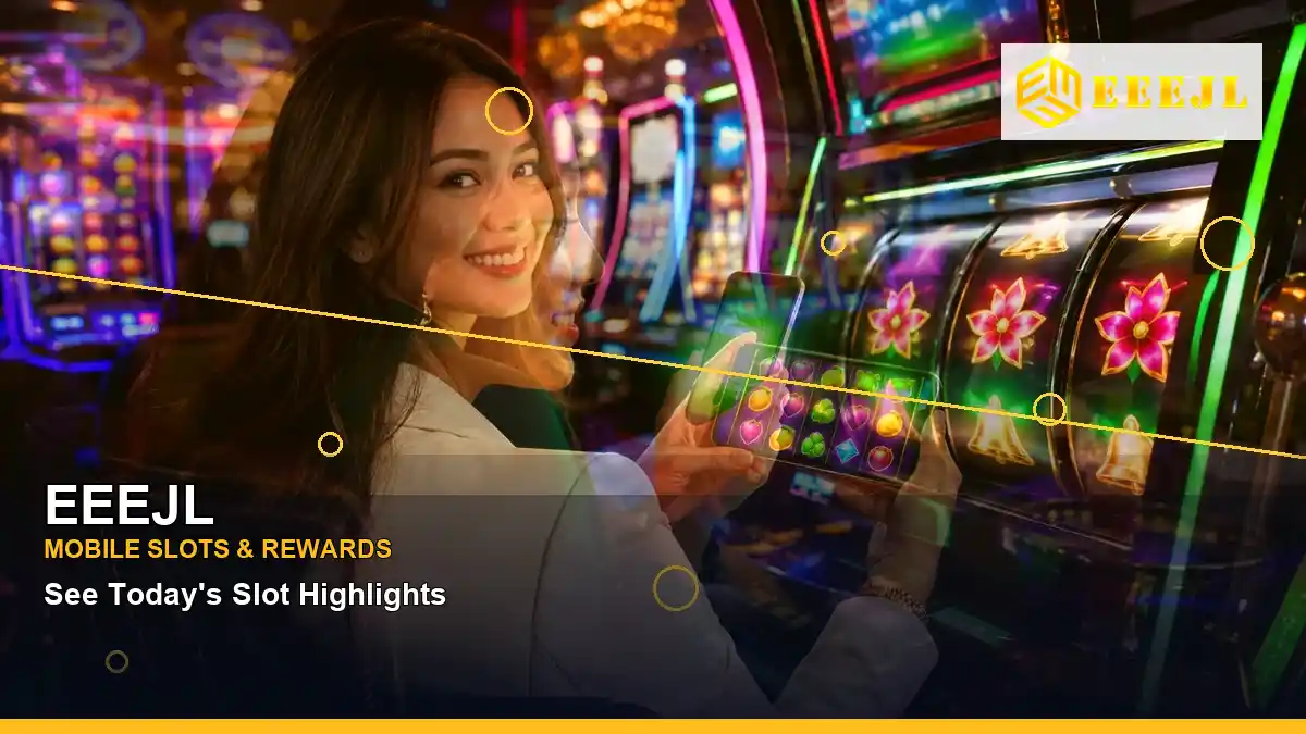EEEJL layered collage lucky reels online slot games highlighting mobile-friendly casino play